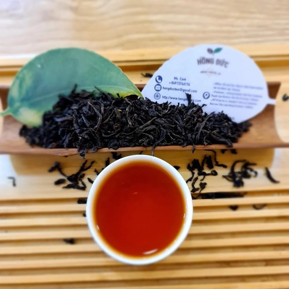 black tea for bubble tea FOB price in Vietnam easy to make with high grade of quality crops 2021 sells with cheap price