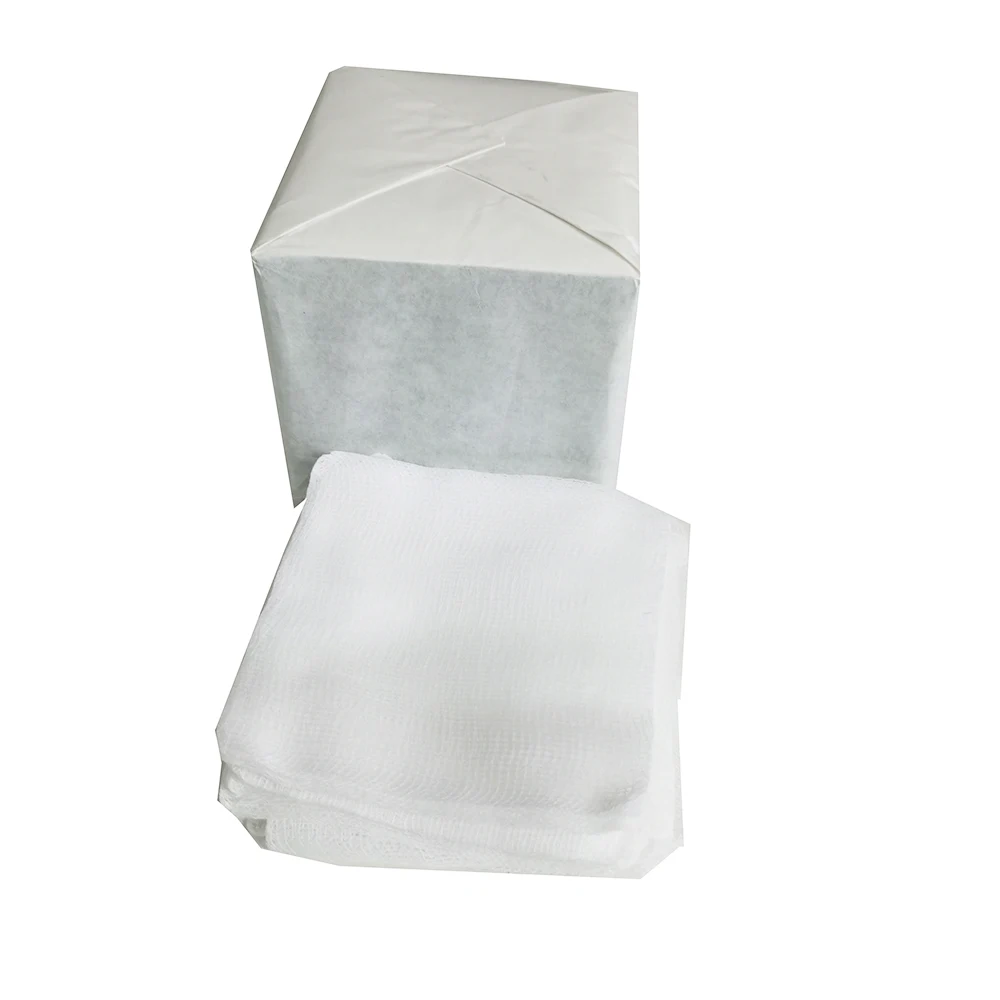 medical sterile compress gauze swab for hospital