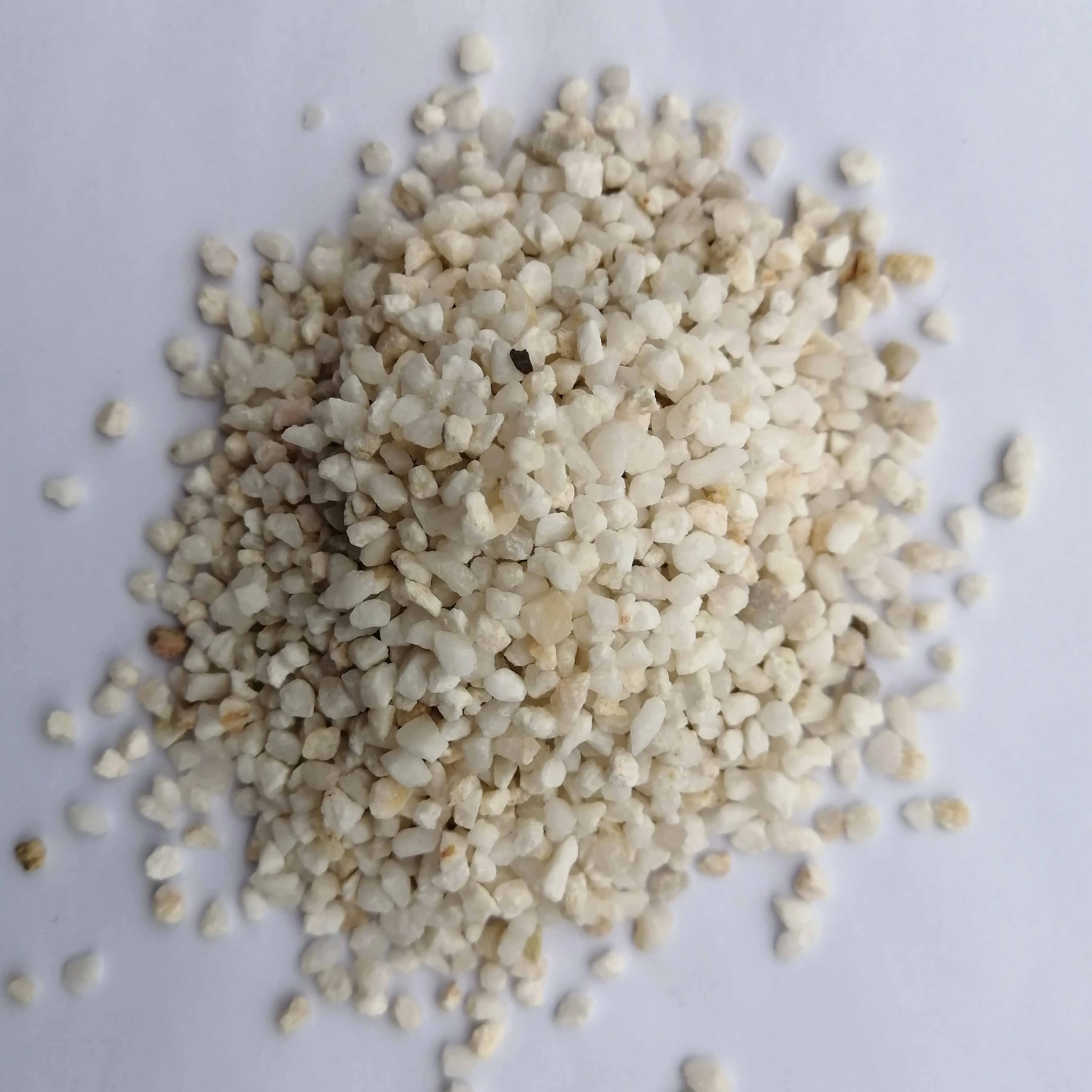 Professional Manufacture High Quality Water Filter Material Granular Quartz Silica
