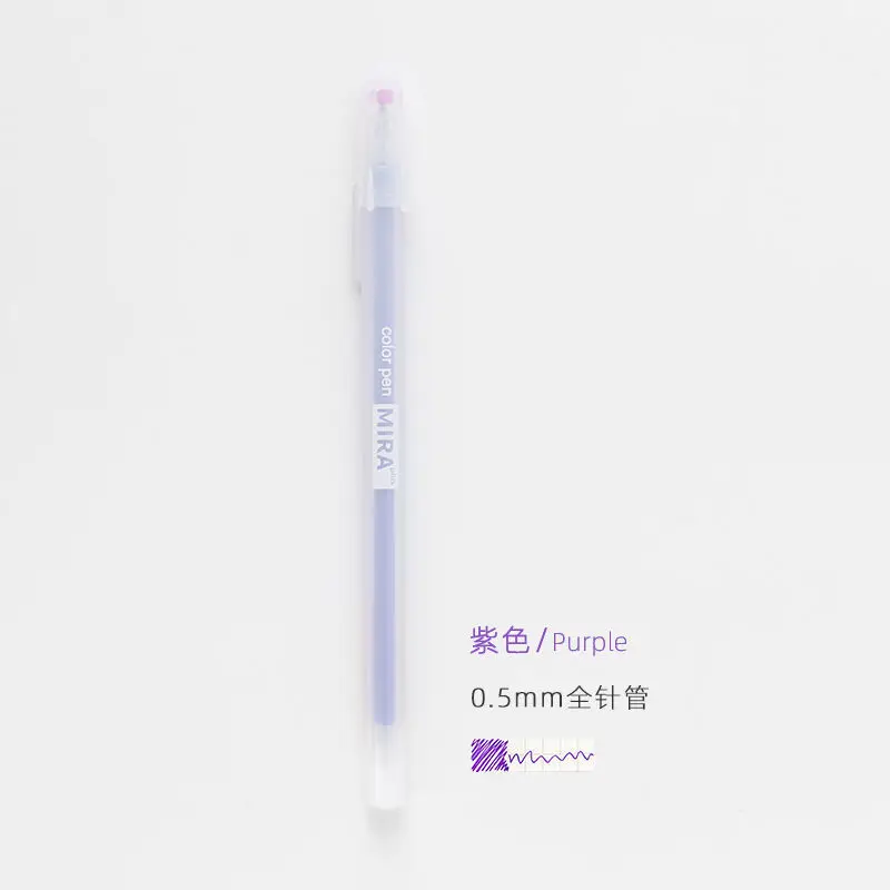 Лидер продаж набор гелевых ручек карамельных цветов с тонкими точками оригинальная пластиковая кавайная гелевая ручка креативной формы