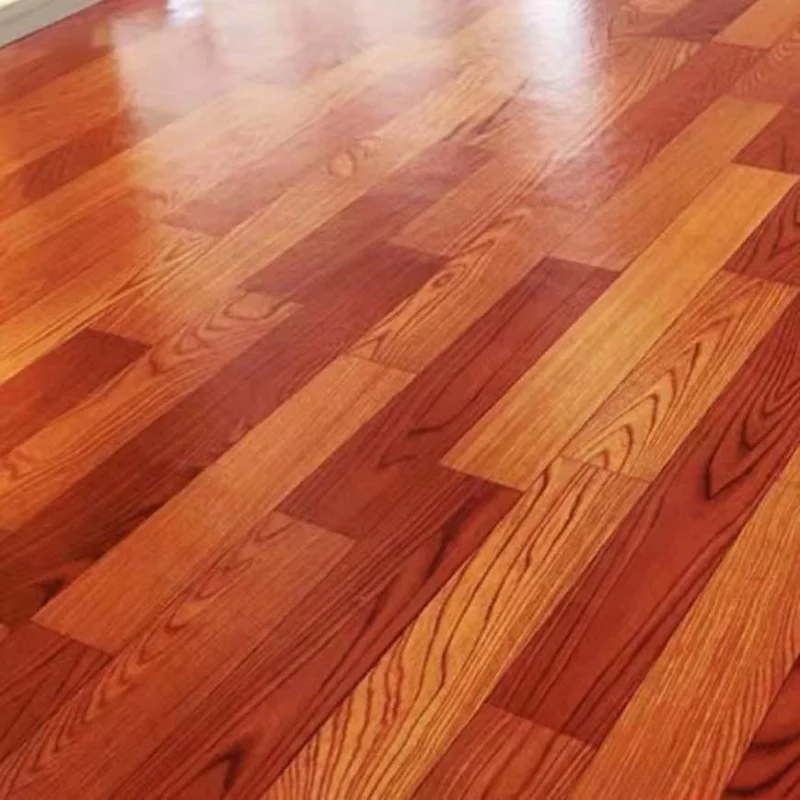 Waterproof Plastic Non-slip Wood PVC Carpet Flooring Homogeneous Vinyl Rolls 1-2mm PVC Linoleum Roll flooring For Indoor