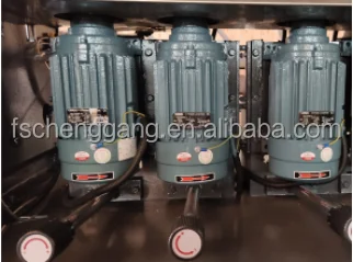 Factory supply Glass Straight Line Polishing Edger/ Glass Edging Machine with PLC control