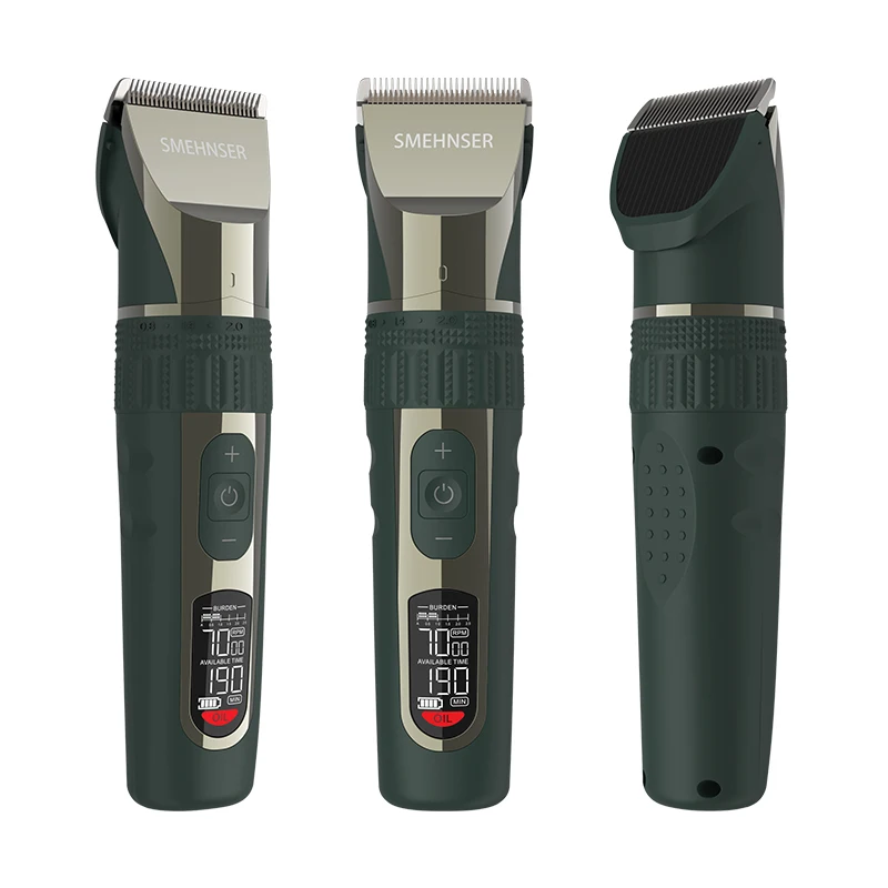 Professional Cordless Electric Cutter Clippers Hot Selling Professional Multifunctional Men Hair Trimmers