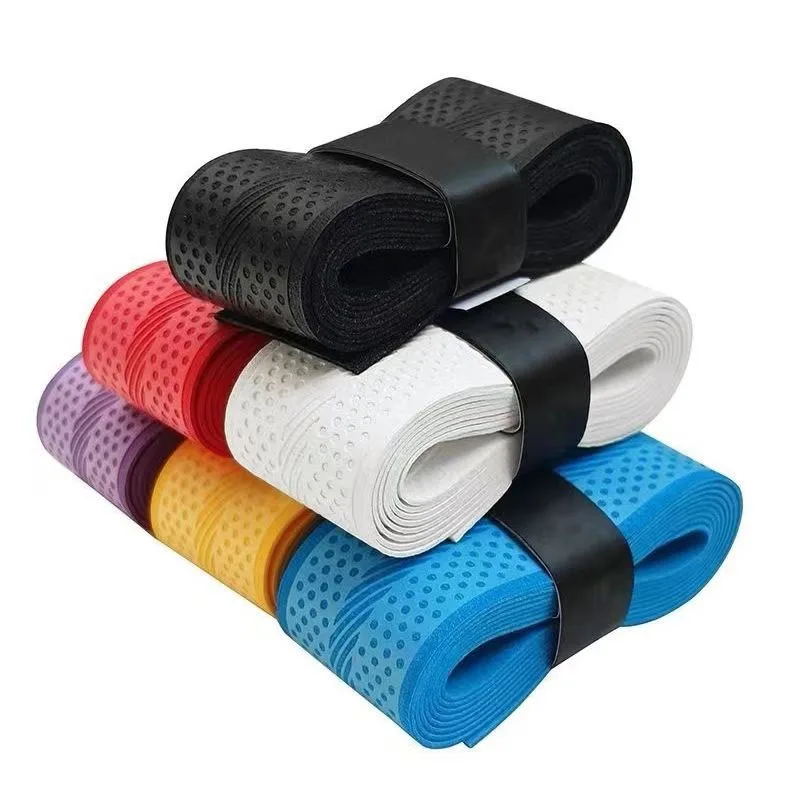 Customized badminton racket grips tape Golf grip PU wrapping tapes new regripping solution for golf club grips