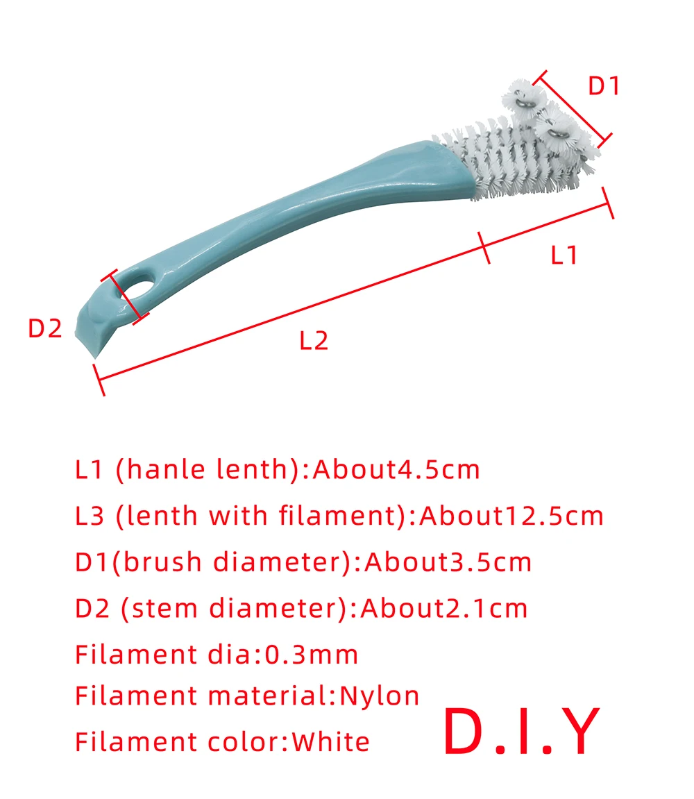 Kitchen Stove Cleaning Brush Multifunctional Kitchen Stove Cleaning Gap Brush Sink Dead Corner Barbecue Grid Cleaning
