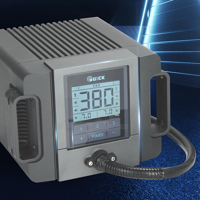 Quick Intelligent 200W Desoldering Station Touch Screen Powerful Rework for Soldering TR1100