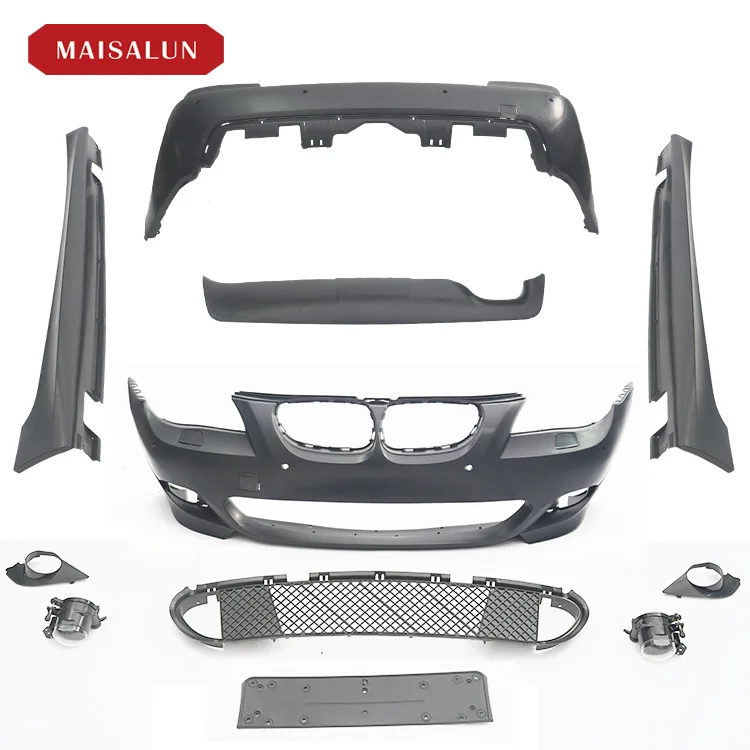 Автомобильный E60 обновления MT стиль PP материал корпуса комплект для Bmw 5 серии E60 M спортивные тюнинг-пакет