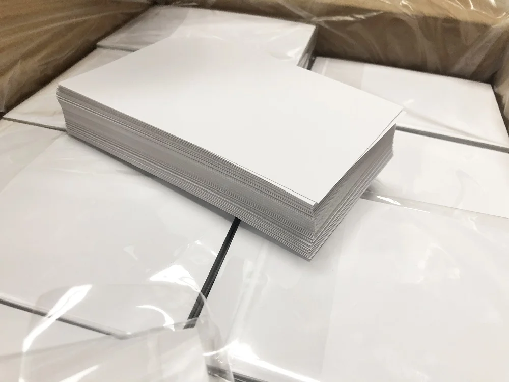 Doublesided inkjet luster rc A1 A2 A3 4R photo paper sheets