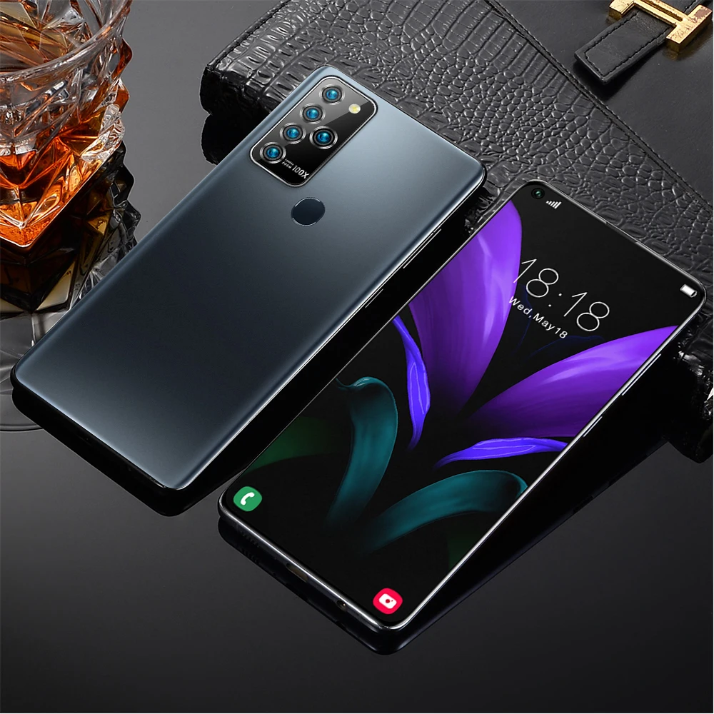 Note25 U + 12 Гб 512 заводская цена экран Android телефон с 5800 мач портативный Mobail Dual Sim для 7 2 дюймового