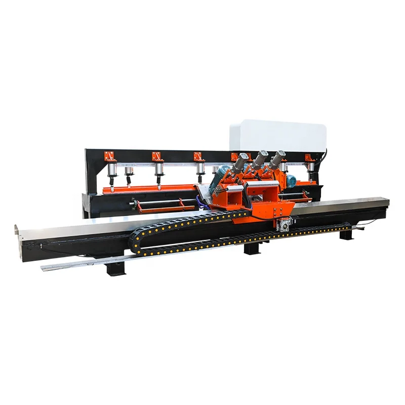 Hoyun Marble Slabs Stone And Granite Cutting and chamfering Machine Manufacturer