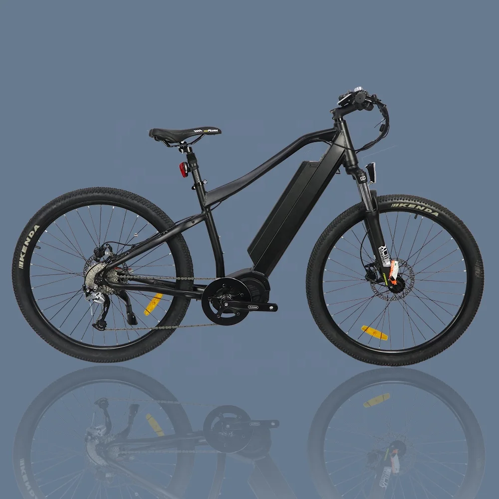 Powerful E Bike 48V 1000W Bafang Ultra Mid Motor Drive Mountain Electric Bike For Off Road Usage