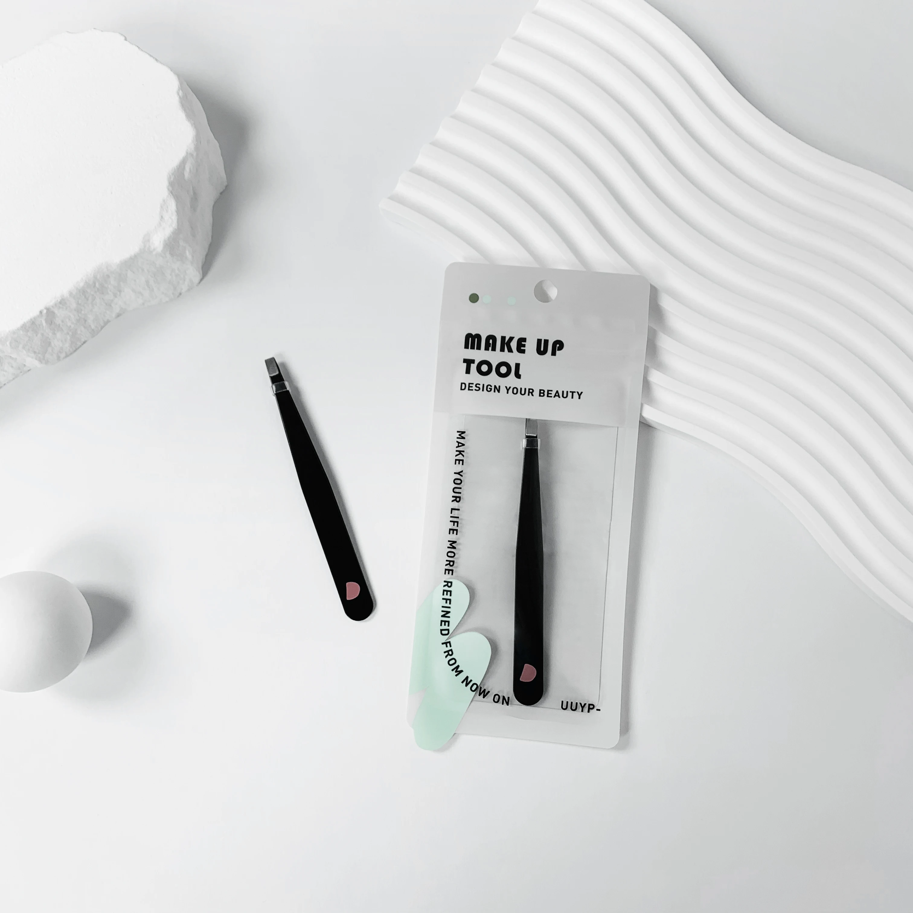 High Quality Ultra-Thin Flat Brow Clip Professional Face Hair Removal Eye Brow Trimmer