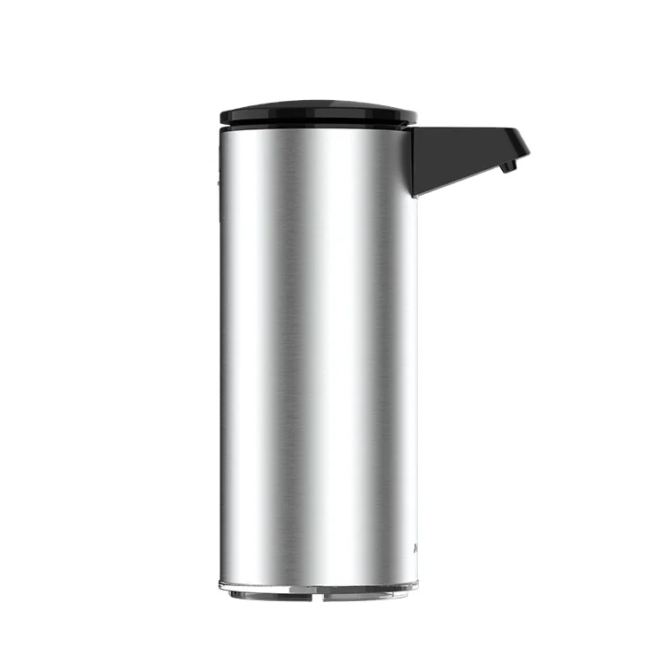 AK1333 wholesale automatic stainless steel soap dispenser tabletop hand sanitizer liquid soap sensor dispenser