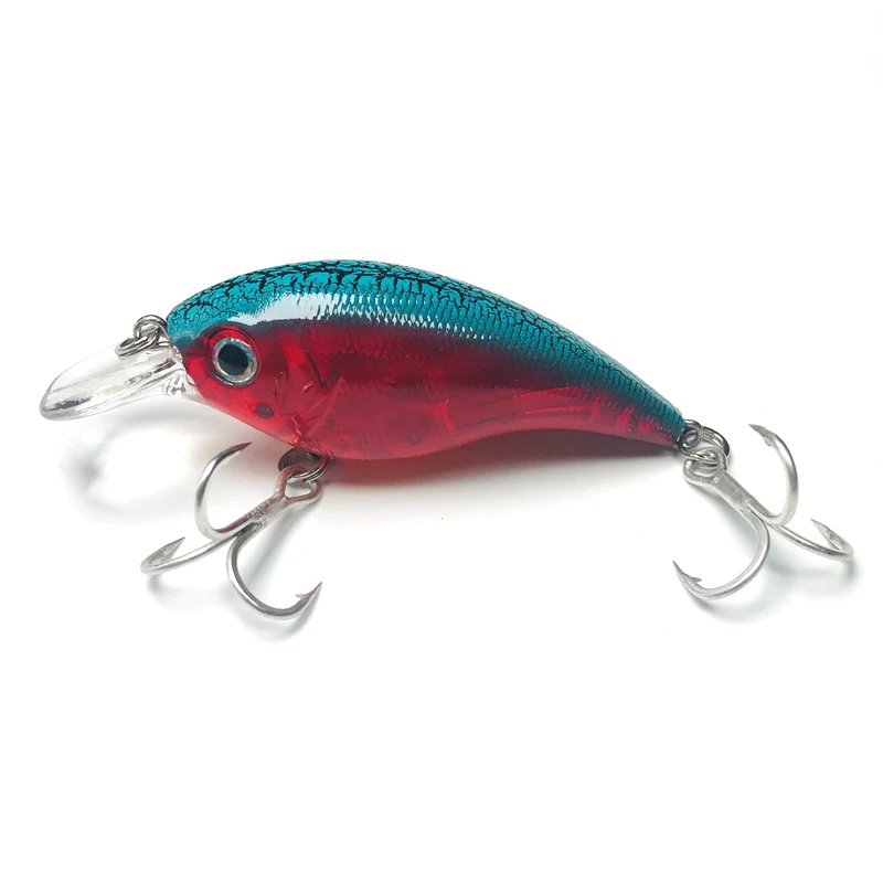 6cm 9g Hard Crankbaits Plastic Fishing Lure ABS lure Plastic Fishing tackle lure