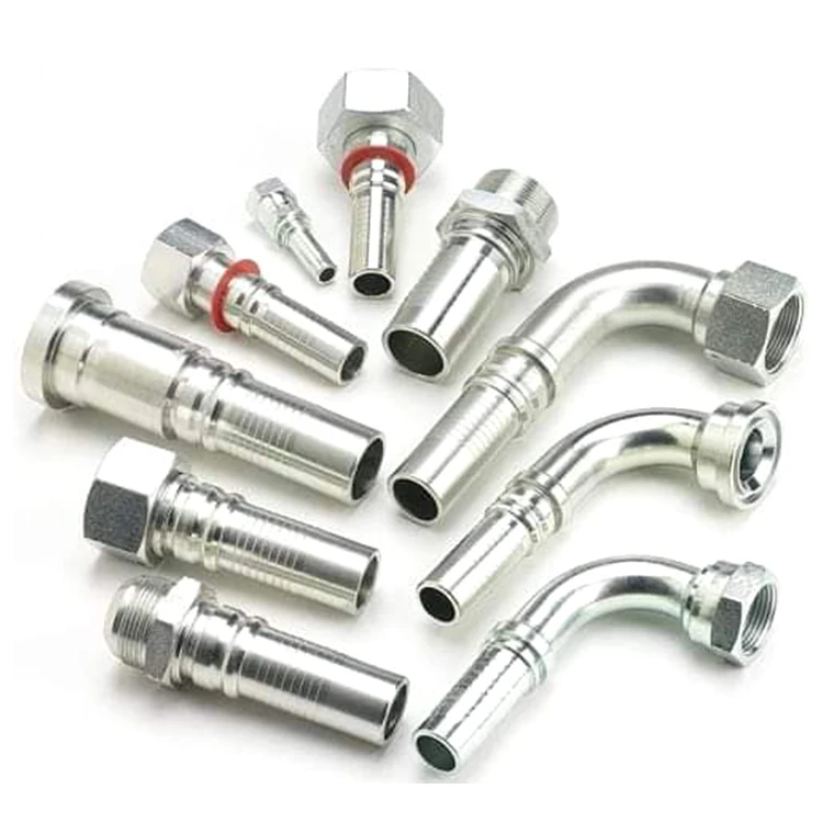 New Products Welding Hydraulic Hose Fitting  steel braided Hose Fitting