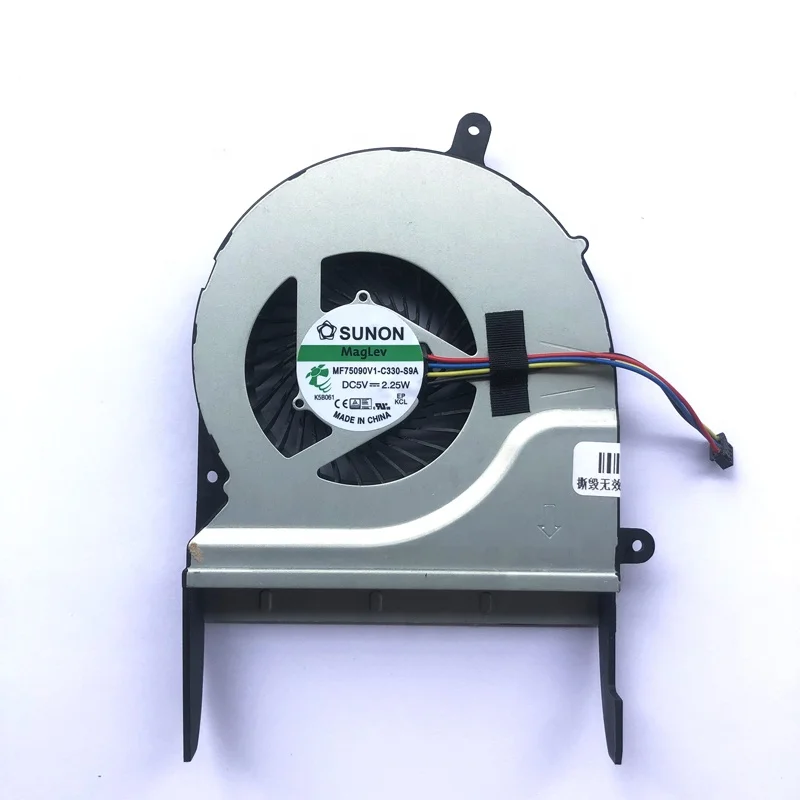 New laptop cpu cooling fan For Asus N551J N551JW N551JK N551JB N551JK N551JM MF75090V1-C330-S9A 4pins