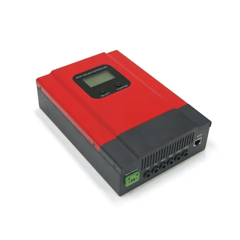 Контроллер заряда солнечной батареи Vmaxpower 12 В 24 в 48 96 50 А 60 80 100 Заряда