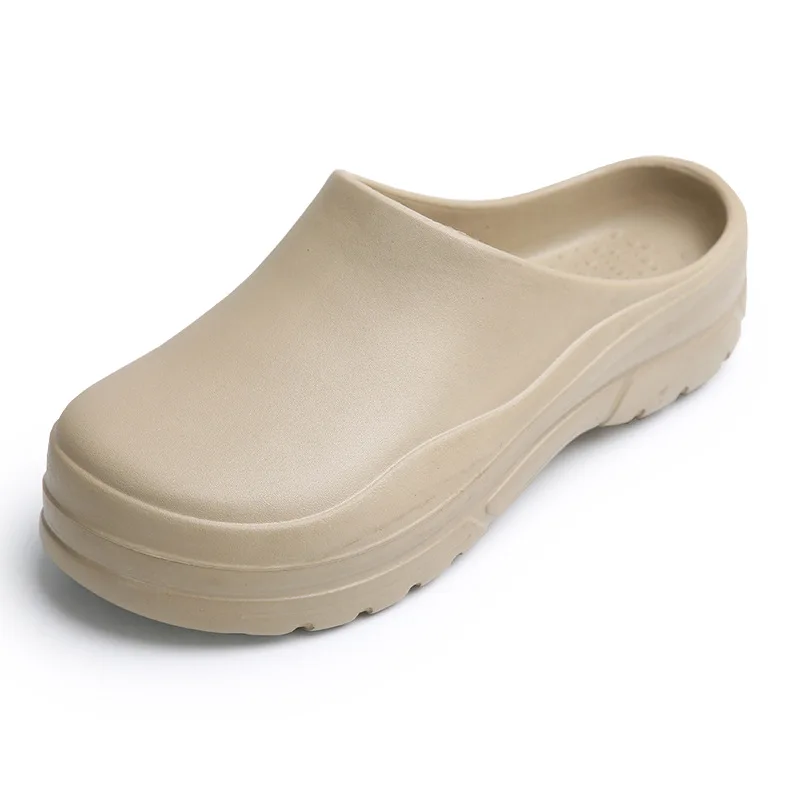 EVA Work Shoes Comfortable Thick-soled Wedge Heel Hospital Surgical Waterproof Anti-slip Nursing Slippers Unisex CN;CHO 35-46