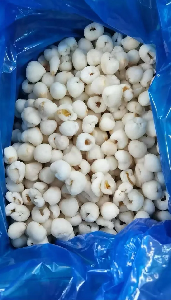 Professional  Frozen Peeled Lychee  Seedless Iqf Lychee Frozen Lychee