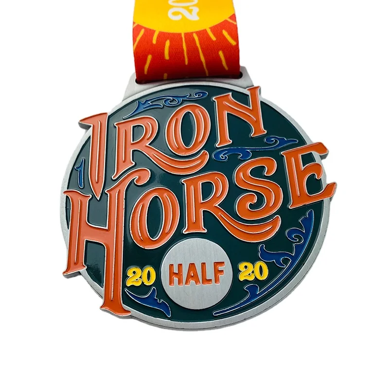 Sport Plastic Medal Soccer Trophies and Medals