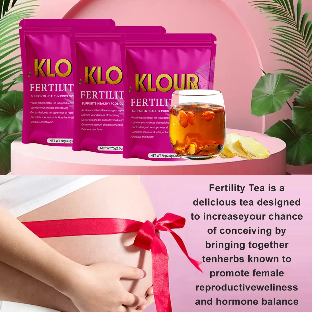 Best Selling Professional Manufacturer Natural Herbal Female Fertility