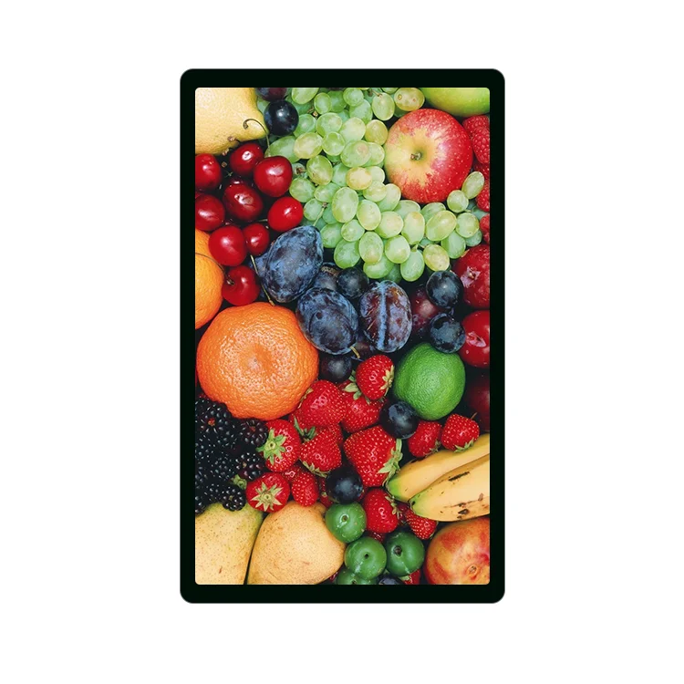 Digital Signage and Displays chinese  sexy videos 32 Inch 4K HD LED display screen wall mount digital screen