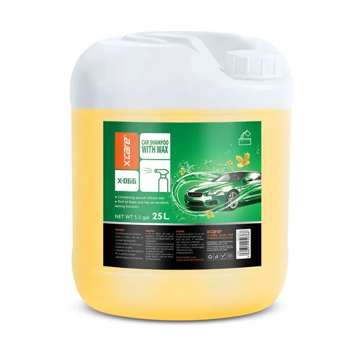 
Car exterior wash shampoo with mild PH formula to clean and shine Barrel 25L 