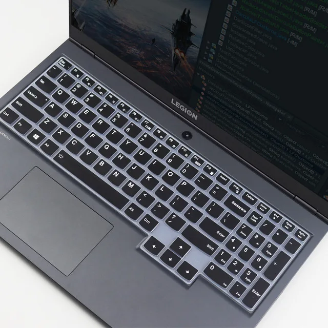 Для Lenovo IdeaPad игровой 3 3i 15AMD ноутбук 15 6 дюймов 2020 силиконовая клавиатура для ноутбука кожного покрова защитная