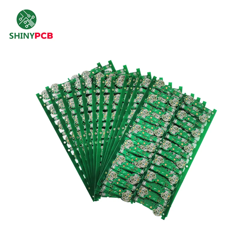 Печатная плата CNC V-Cut под заказ FR4 двухслойная печатная плата печатные платы панели