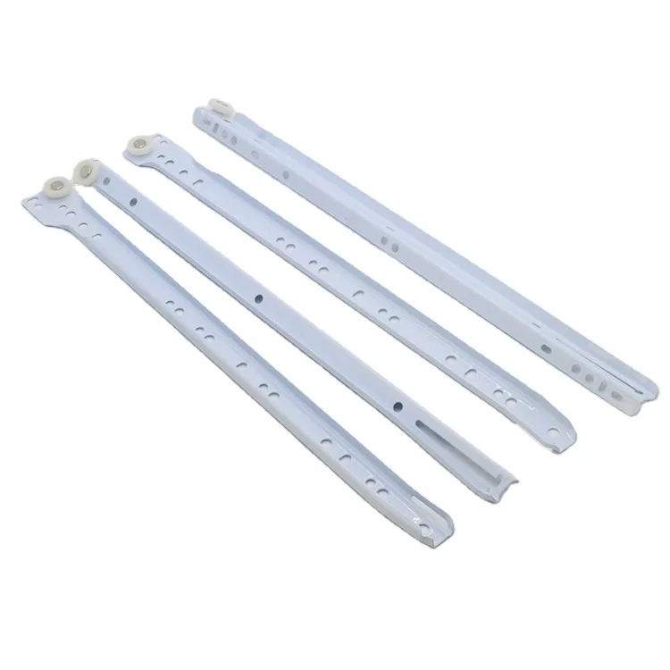 Steal bearing slides Drawer Runer Strong load-bearing Light texture and easy installation drawer runner