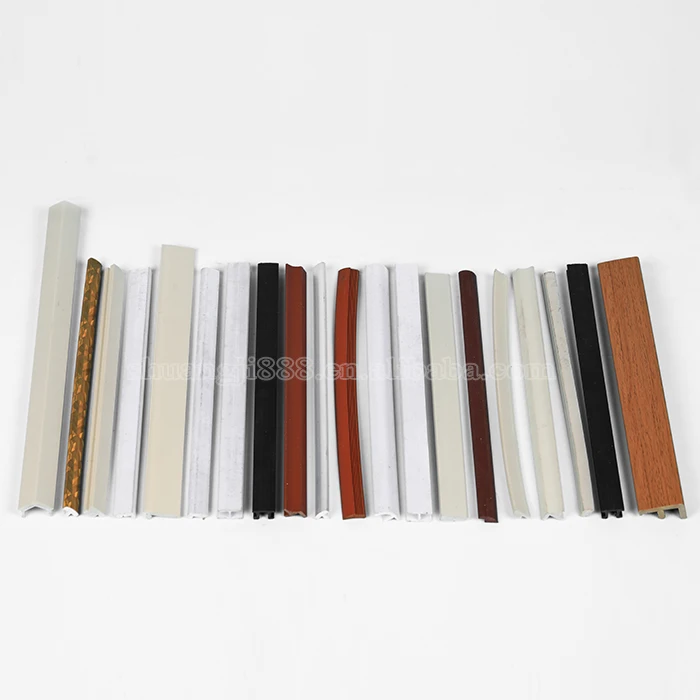 flexible pvc t profile edge banding