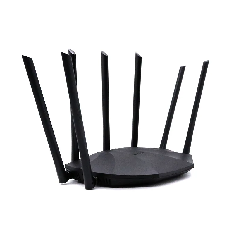 Tenda English Russian Tengda AC23 dual band 2100m Gigabit wireless WiFi home router
