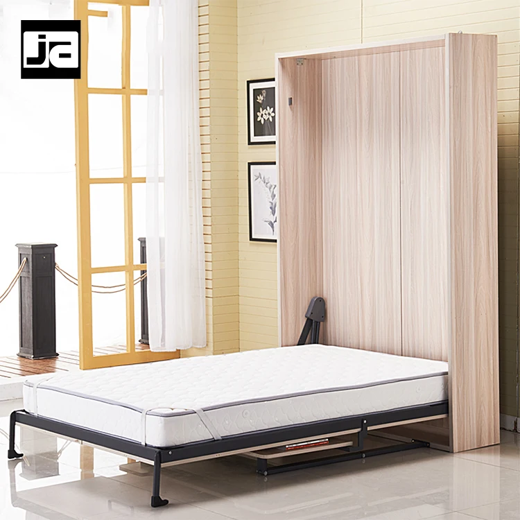 High density and durable Wall bed Mechanism invisible folding bed desk for sale