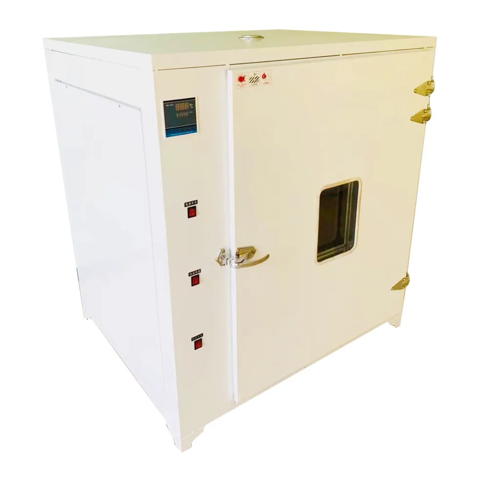 Laboratory Drying Machine  High Temperature Mineral Powder Drying Oven Small Vacuum Machine