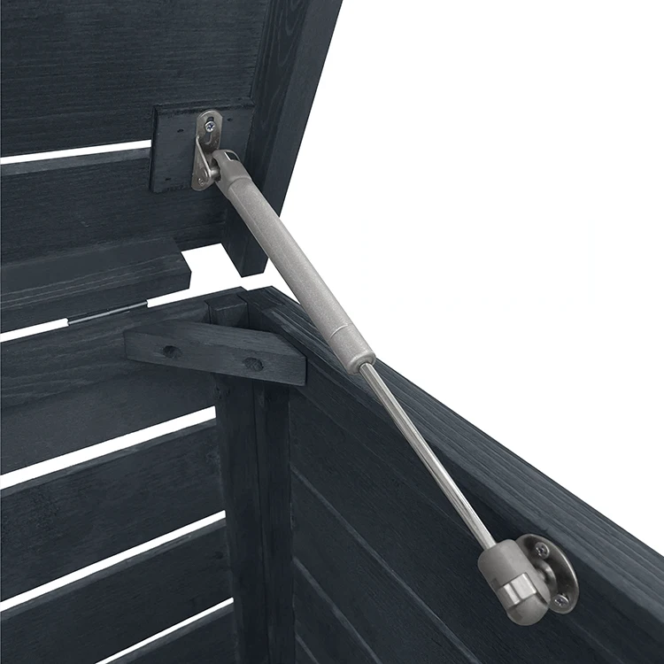 New design garden sets outdoor furniture patio storage bins garbage bin shed with lid