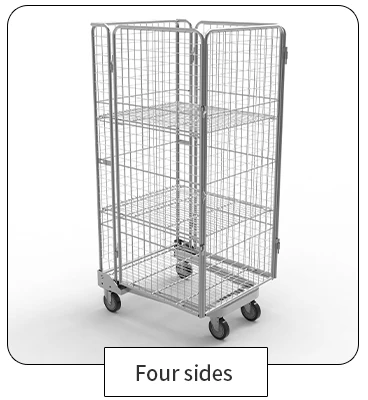 roll cage logistic trolley