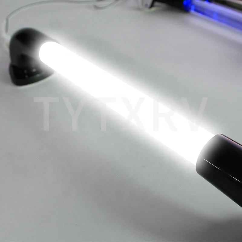 TYTXRV Caravan Accessories LED Light Assist Illuminated Stainless Steel Motorhome Handrail Rv Door Entry Grab Bar Handles