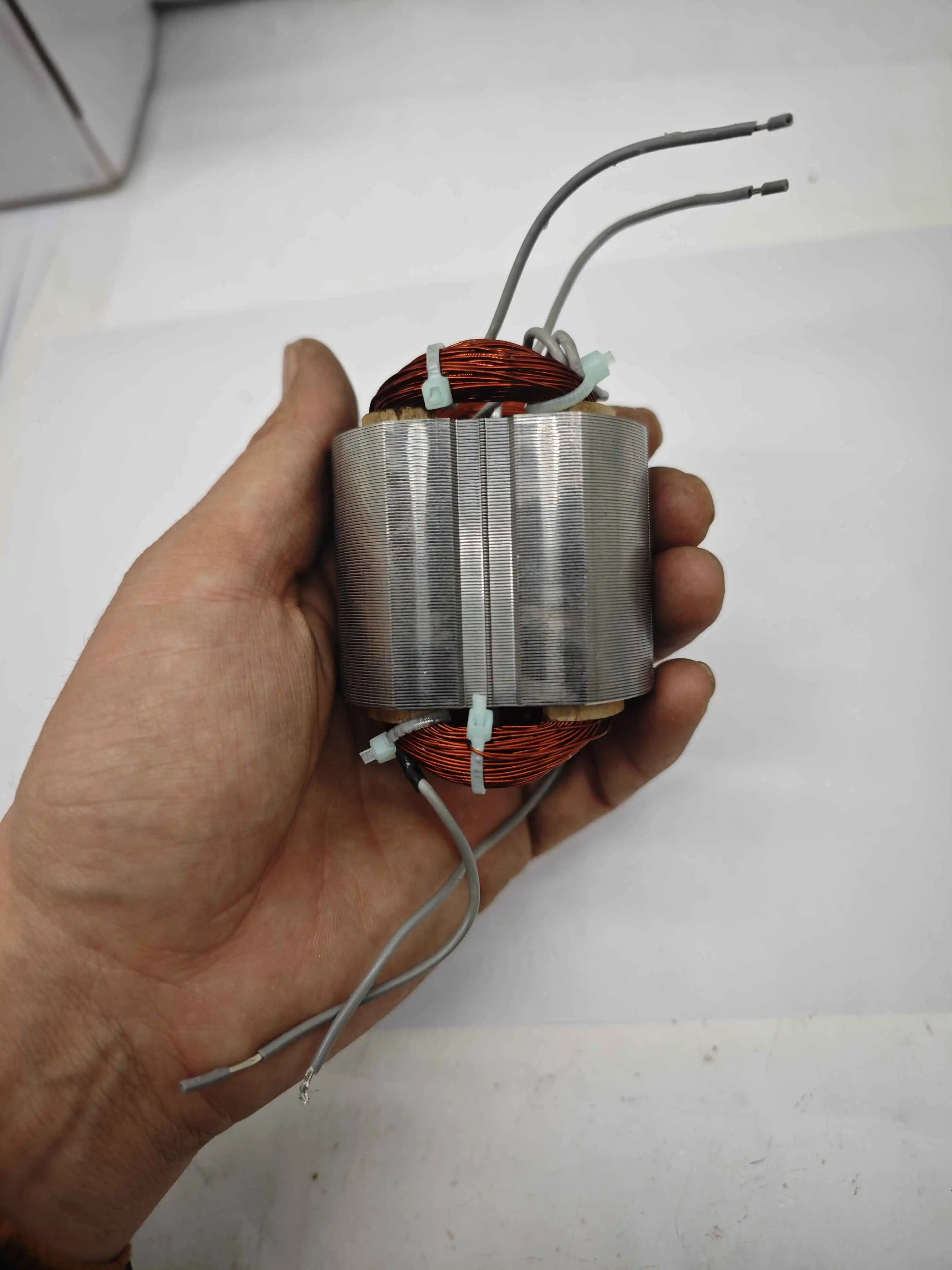 [Item No. 04477] Original Battlegroup 12-inch Electric Chain Saw Stator, 16-inch Chain Saw Motor Parts Accessories