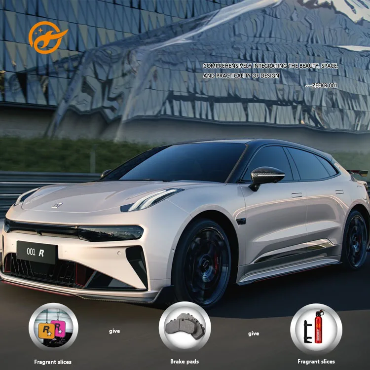 Автомобиль дальнего действия Geely ZEEKR z-sport автомобиль x 4wd you версии 4 сиденья 500 км 001 2023 год Новый энергетический электромобиль