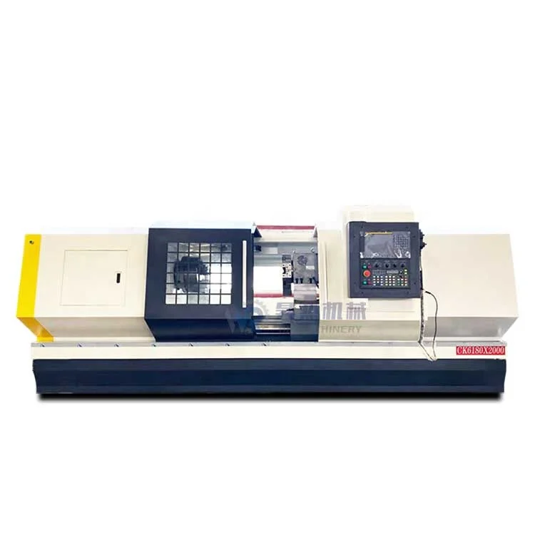 Cheap Price  ck6180 CNC  flat Bed Automatic Lathe Machine For Metal