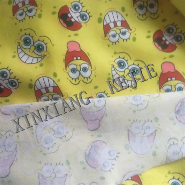 Kejie Sales Promotion cotton gauze Printing Fabric for Baby diapers