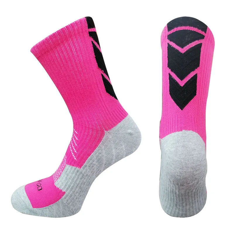 Custom Logo Super Mens Basketball Athletics Running Socks