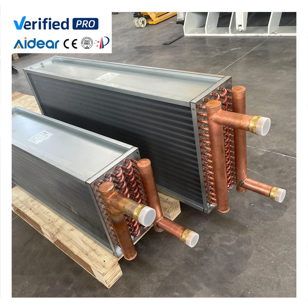 Aidear Customized steam heater coil for dryer