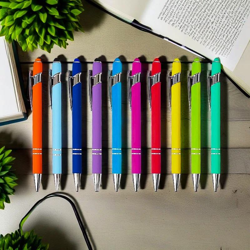 Press Black Ink Best Selling Ballpoint Pen for Promotion Activities