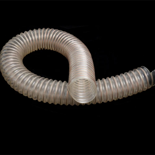  Flexible Bending Pu Steel Wire Spiral Water Industrial Suction