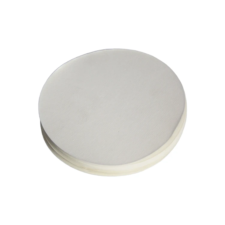 Grade 4 125 mm circles disk filter paper for vacuum filtration CORDIAL