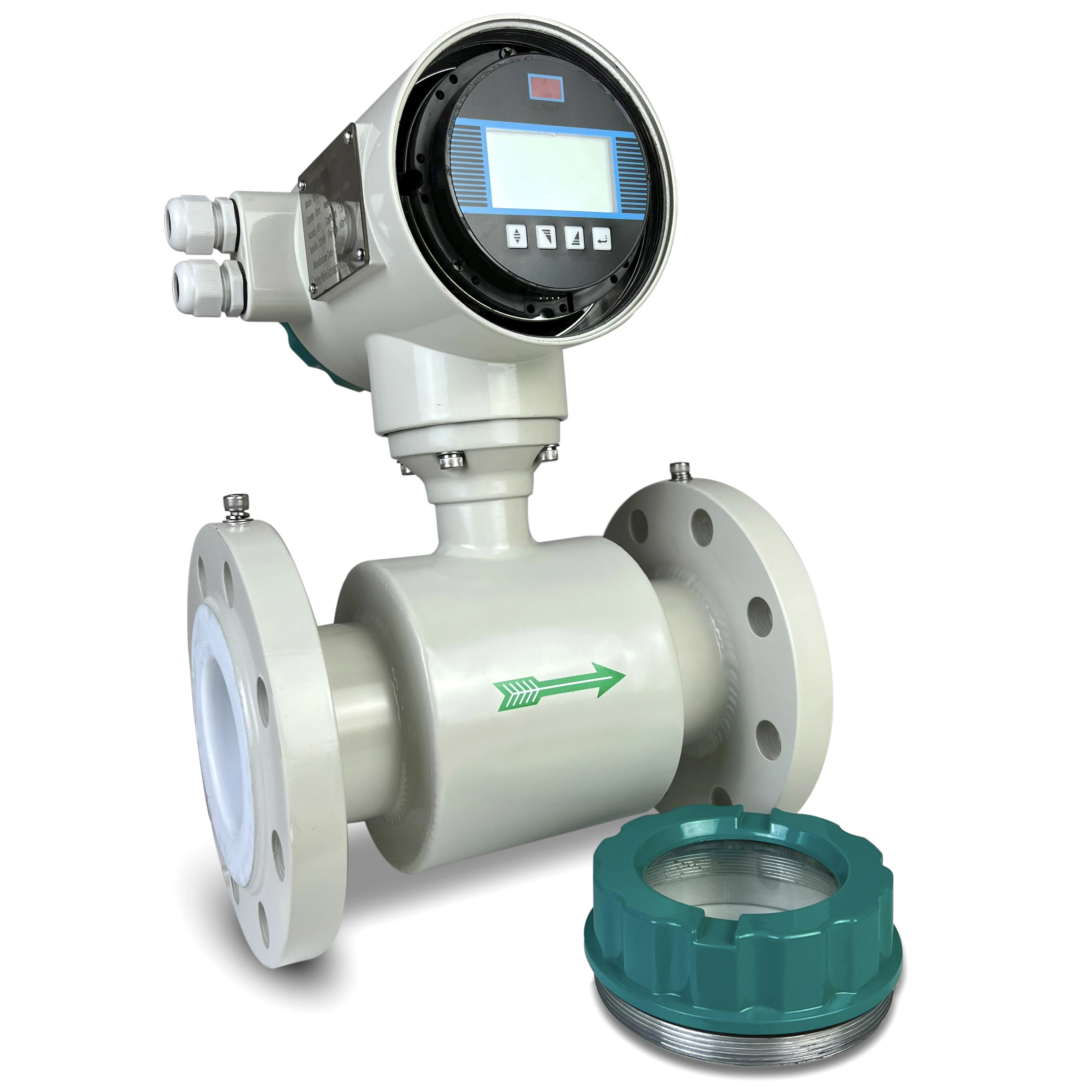 Explosion-Proof Electromagnetic Flowmeter 4-20ma Water Tube Flow Meter