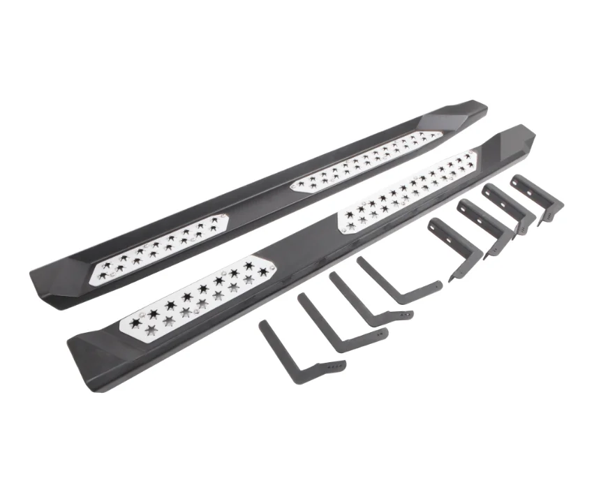 
 Side Step High Quality Fixed Side Step For Toyota LC76  