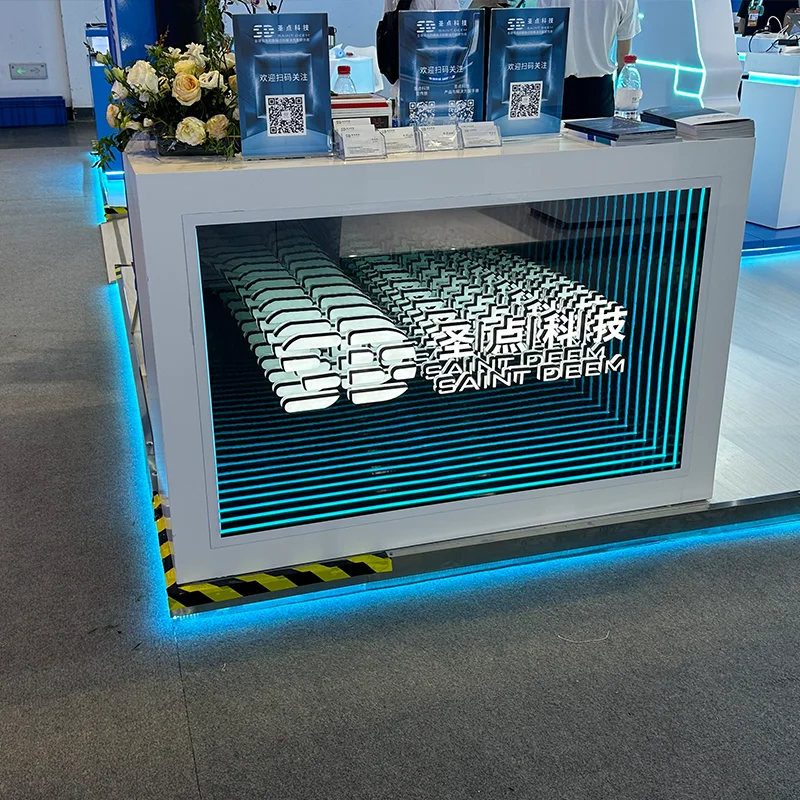 Factory Direct Sales high-illuminance LED light advertising Infinity Neon Signs