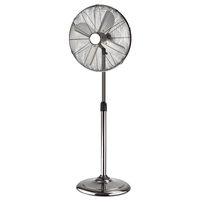 Factory Direct Supply Best Seller Pedestal Electric Fans Wholesale Price Floor Standing 16 Inch Firm Metal Fan For Office